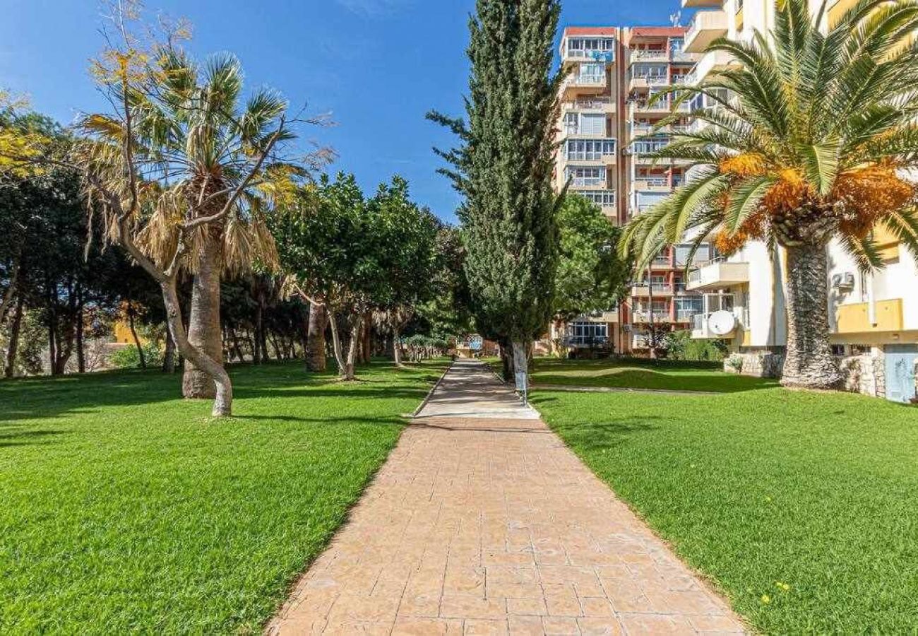 Studio in Benalmádena - Equipped studio near Parque la Paloma 