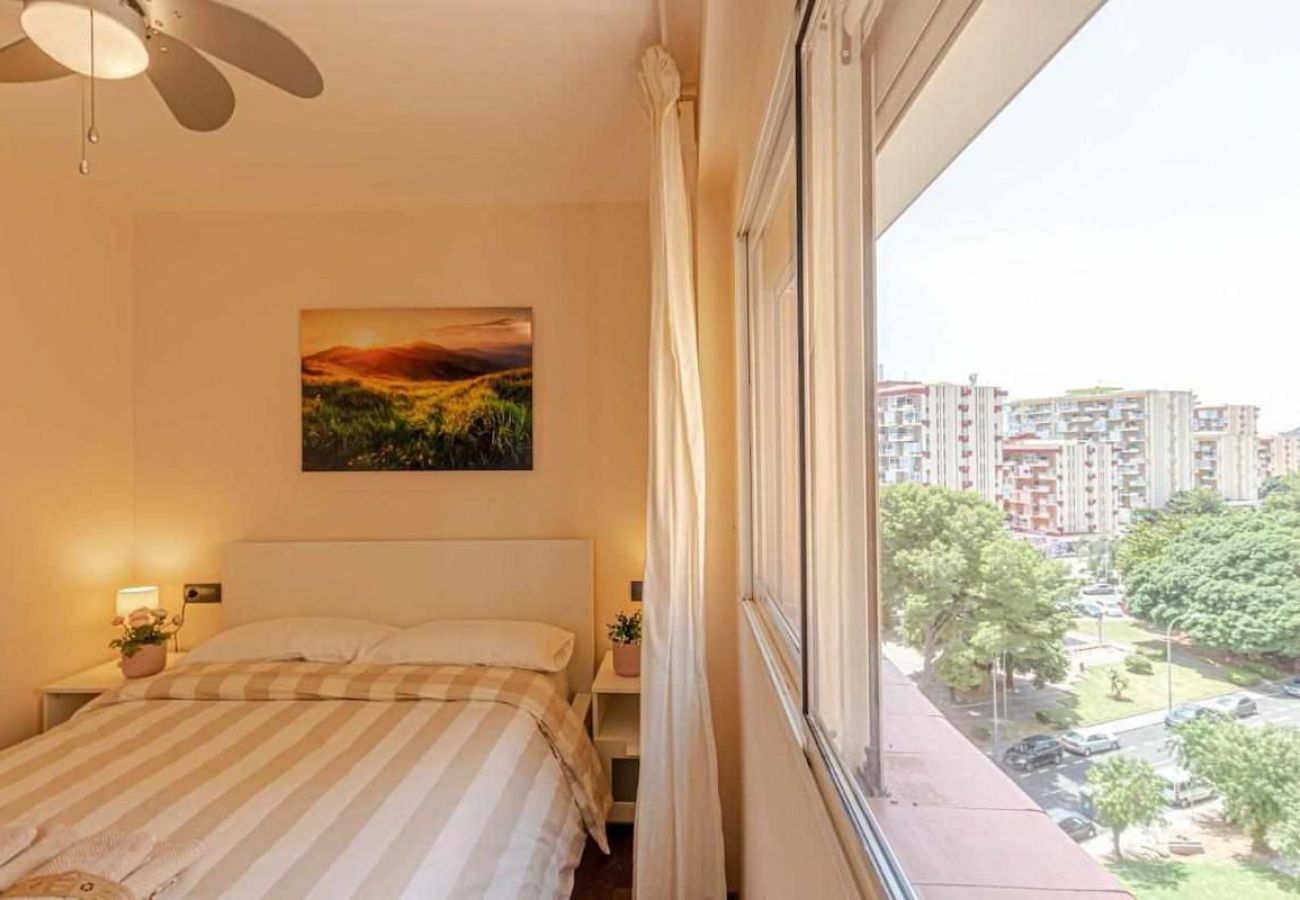 Apartment in Benalmádena - Penthouse in Arroyo de la Miel with beautiful view 