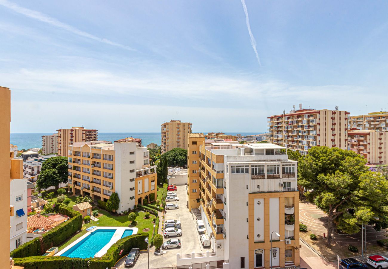 Apartment in Benalmádena - Penthouse in Arroyo de la Miel with beautiful view 