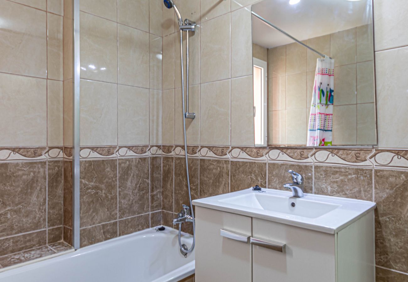 Apartment in Benalmádena - Appartment in Minerva with terrace and pools 