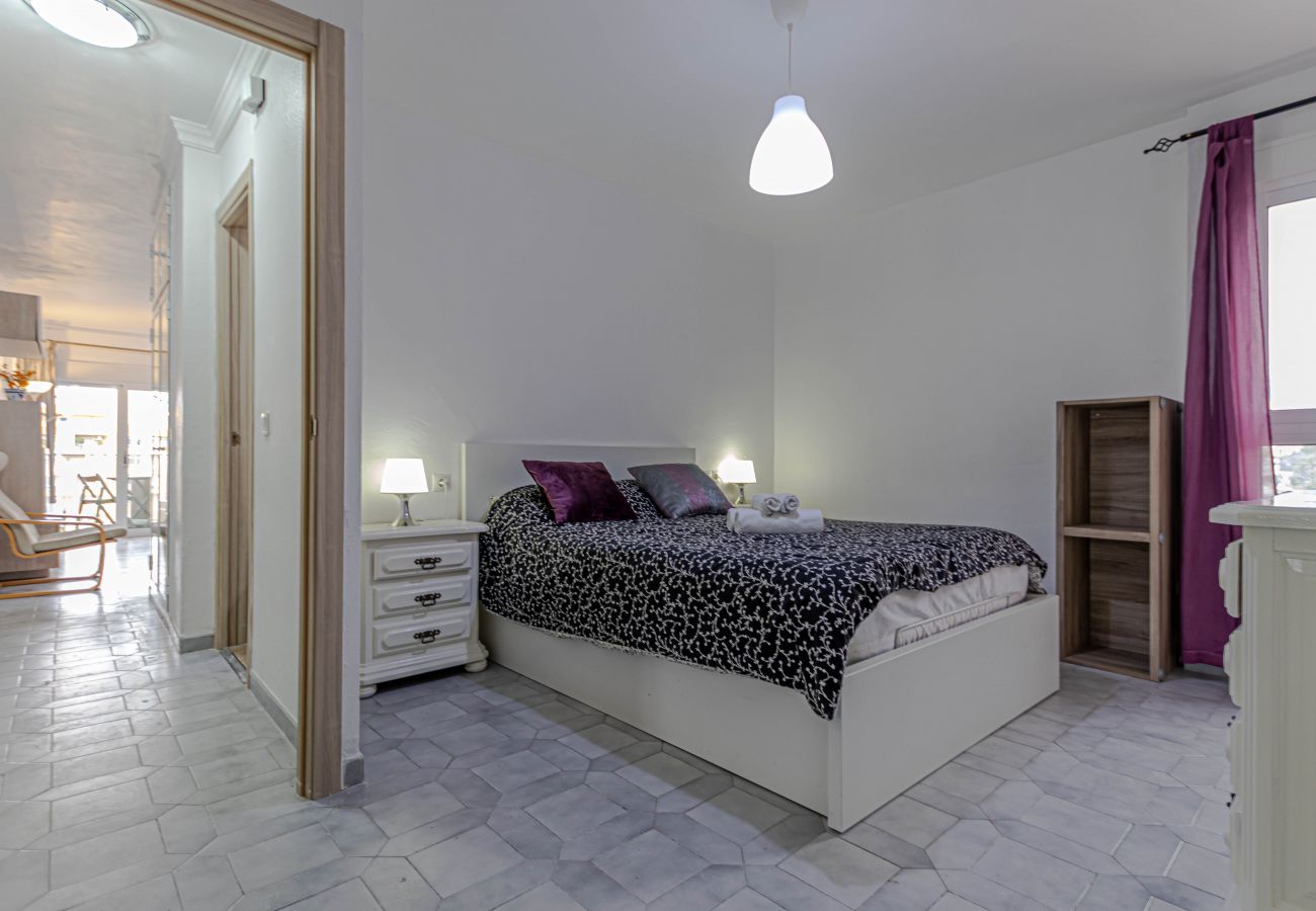 Apartment in Benalmádena - Appartment in Minerva with terrace and pools 