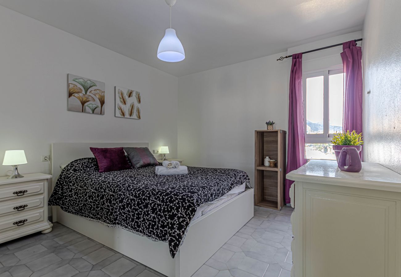 Apartment in Benalmádena - Appartment in Minerva with terrace and pools 