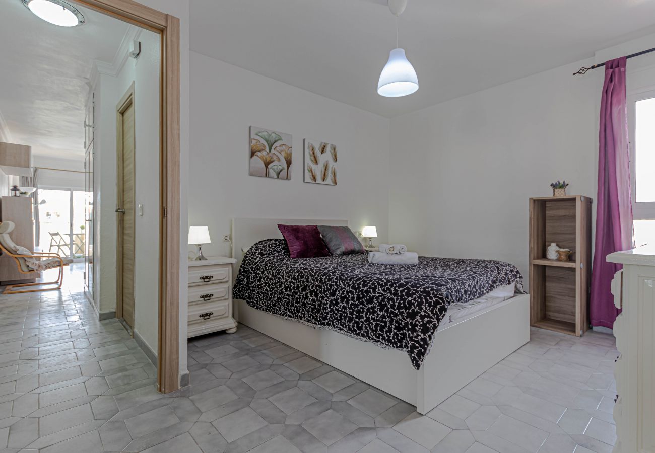Apartment in Benalmádena - Appartment in Minerva with terrace and pools 