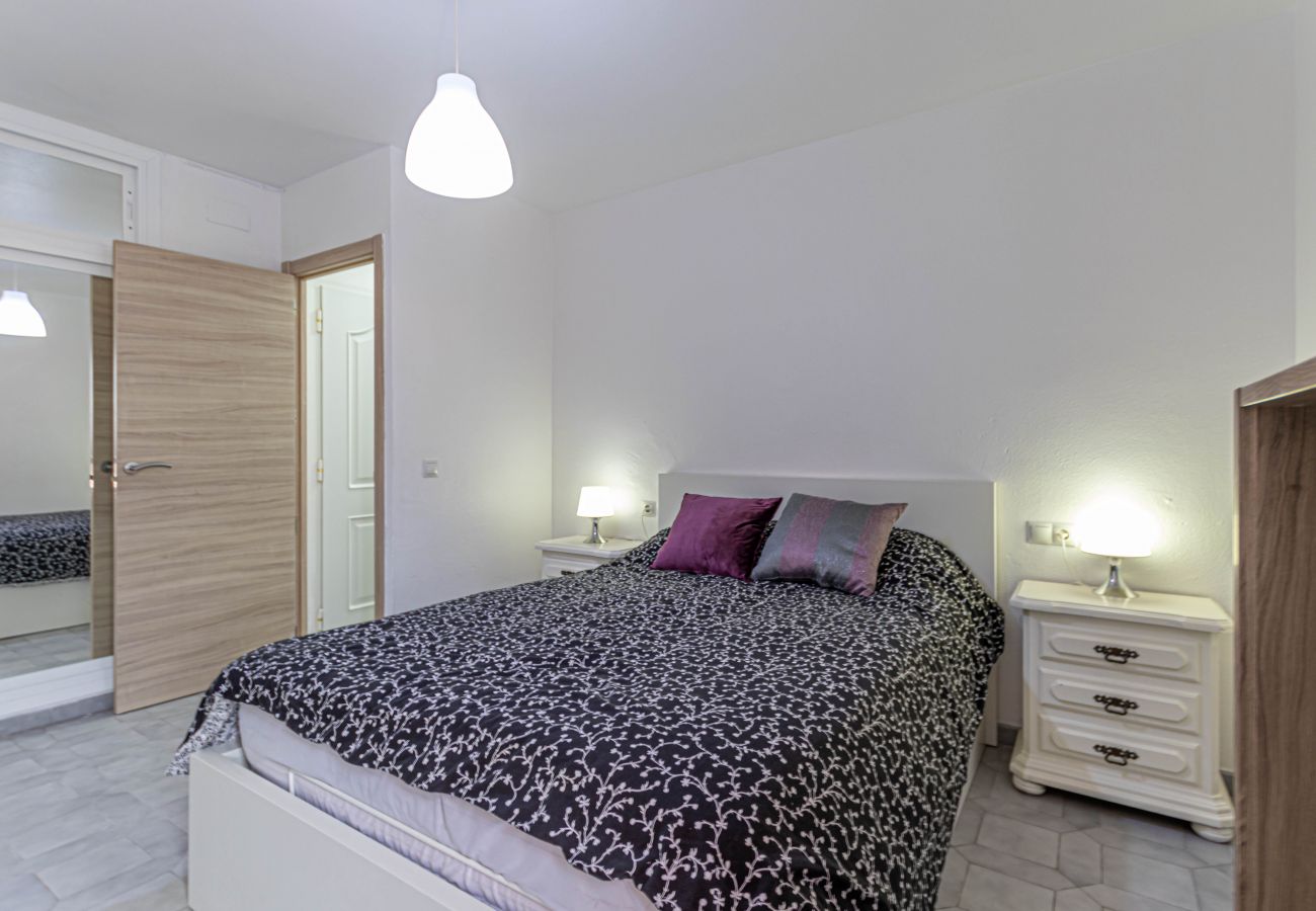 Apartment in Benalmádena - Appartment in Minerva with terrace and pools 