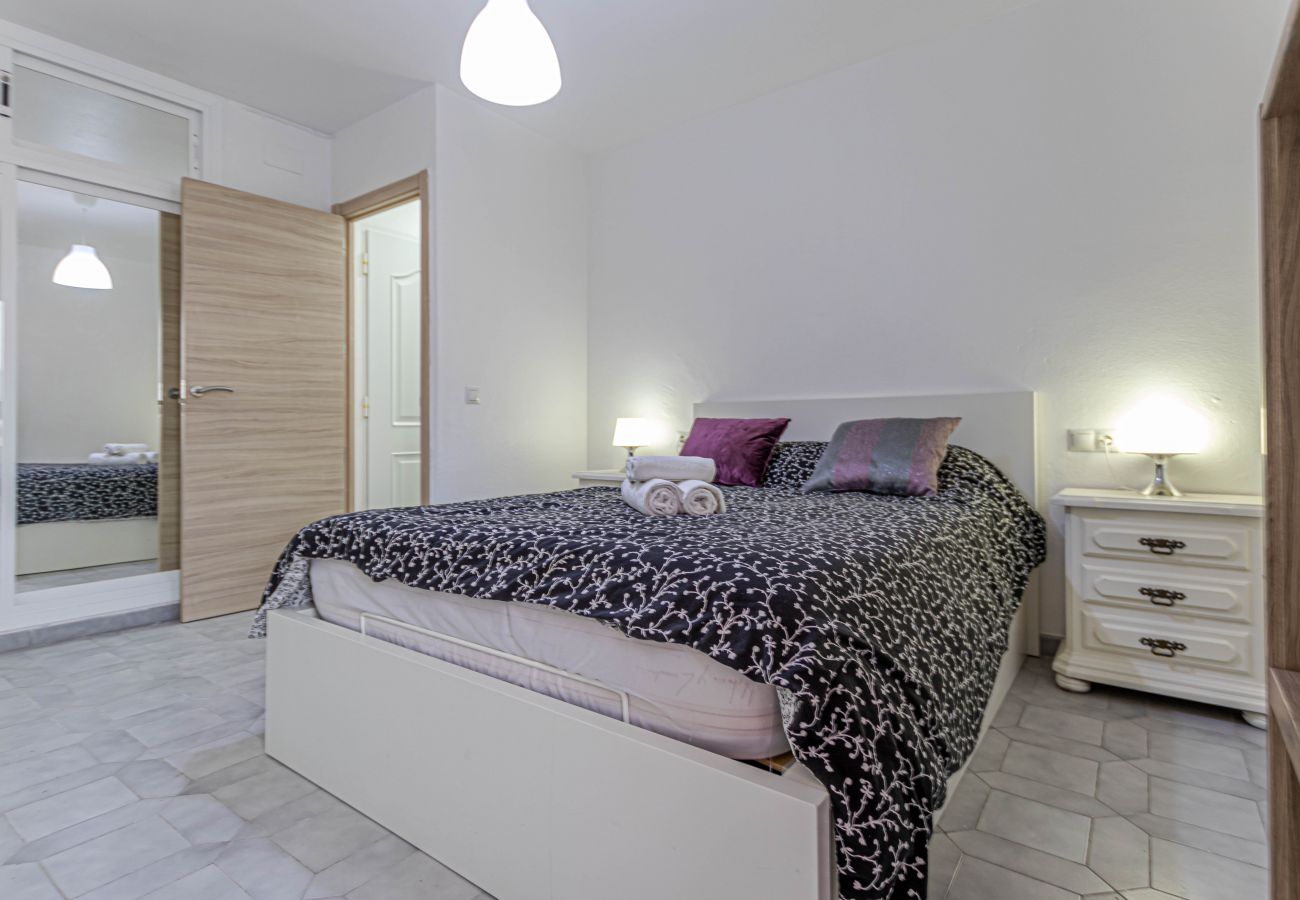 Apartment in Benalmádena - Appartment in Minerva with terrace and pools 