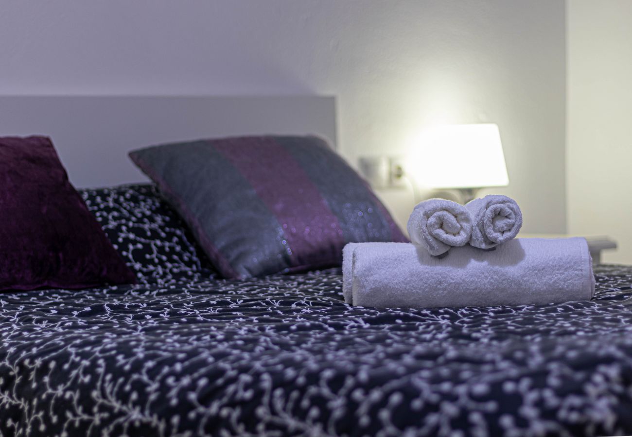 Apartment in Benalmádena - Appartment in Minerva with terrace and pools 