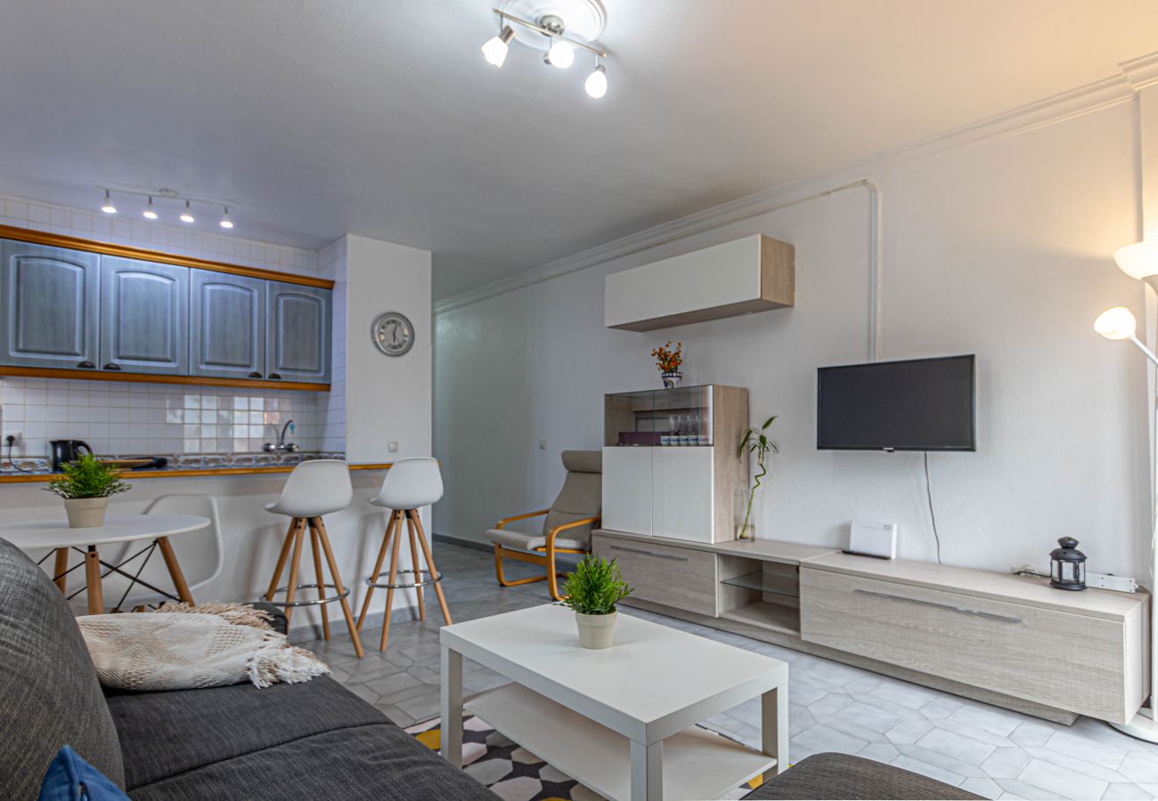 Apartment in Benalmádena - Appartment in Minerva with terrace and pools 
