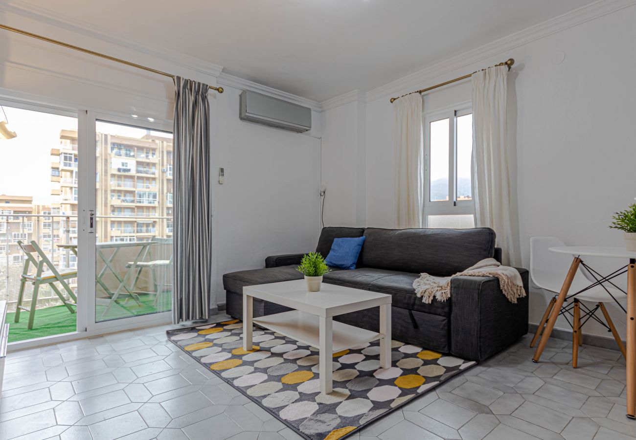 Apartment in Benalmádena - Appartment in Minerva with terrace and pools 