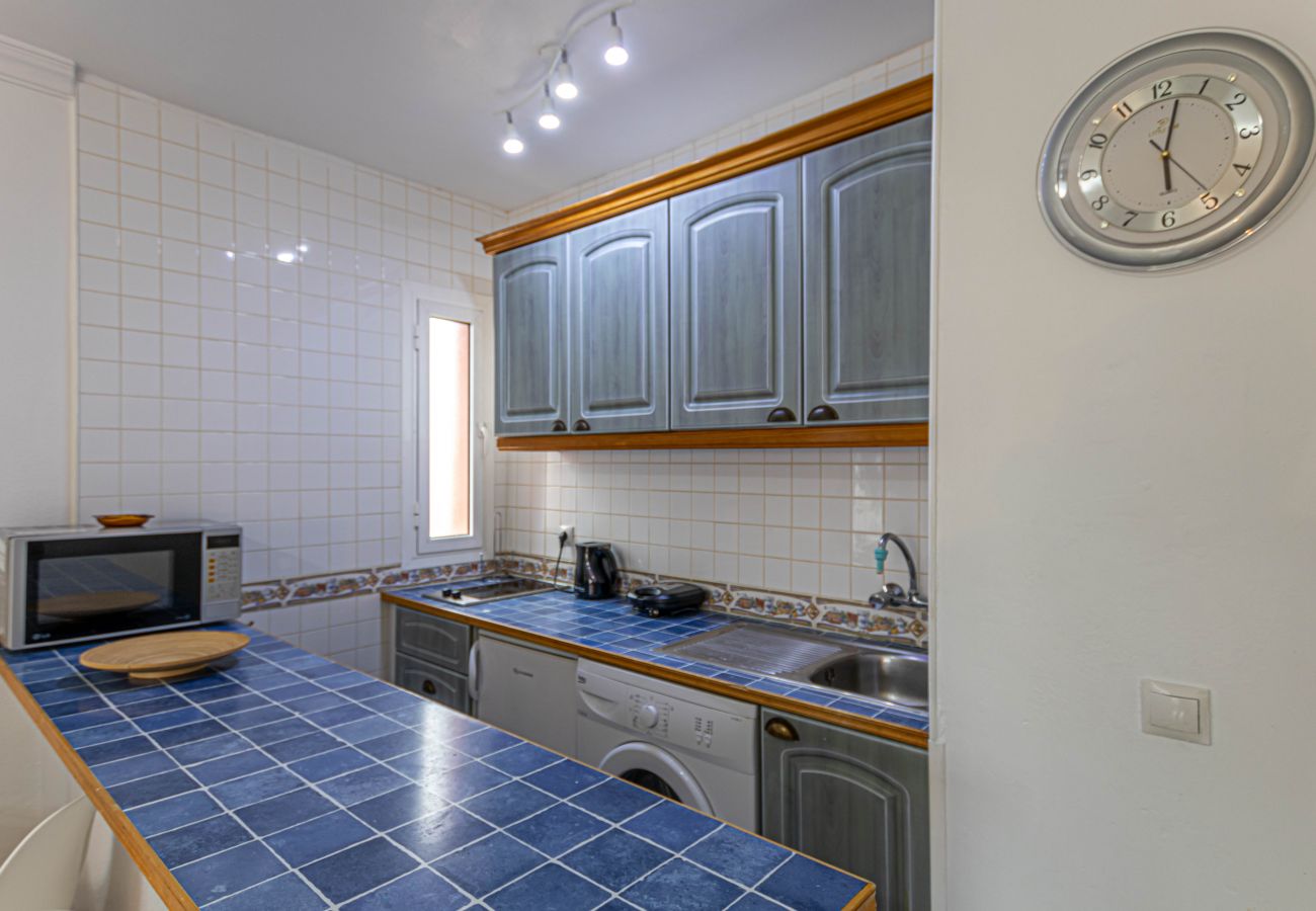 Apartment in Benalmádena - Appartment in Minerva with terrace and pools 