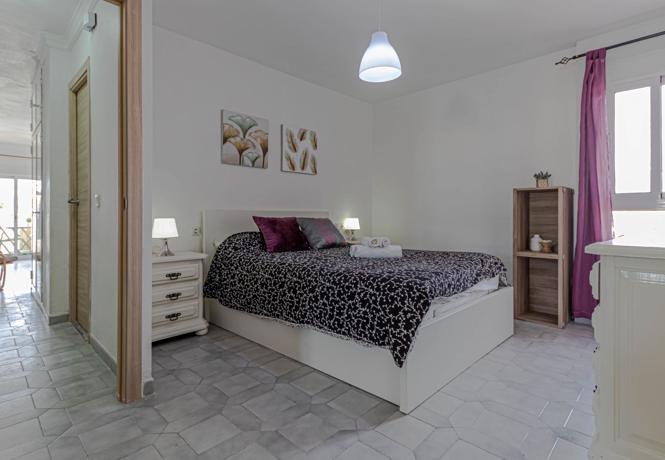 Apartment in Benalmádena - Appartment in Minerva with terrace and pools 