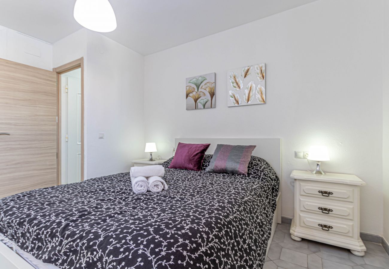Apartment in Benalmádena - Appartment in Minerva with terrace and pools 