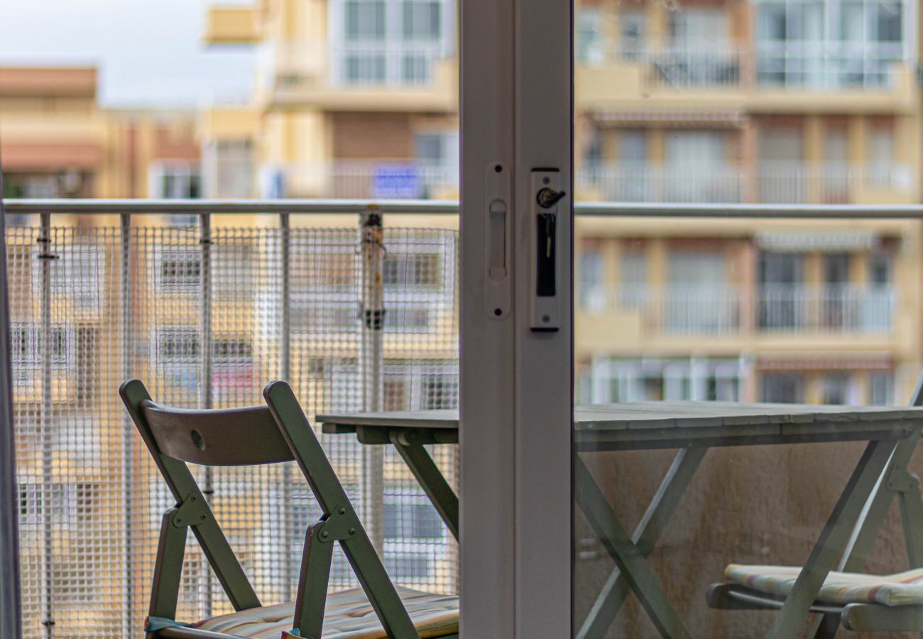 Apartment in Benalmádena - Appartment in Minerva with terrace and pools 