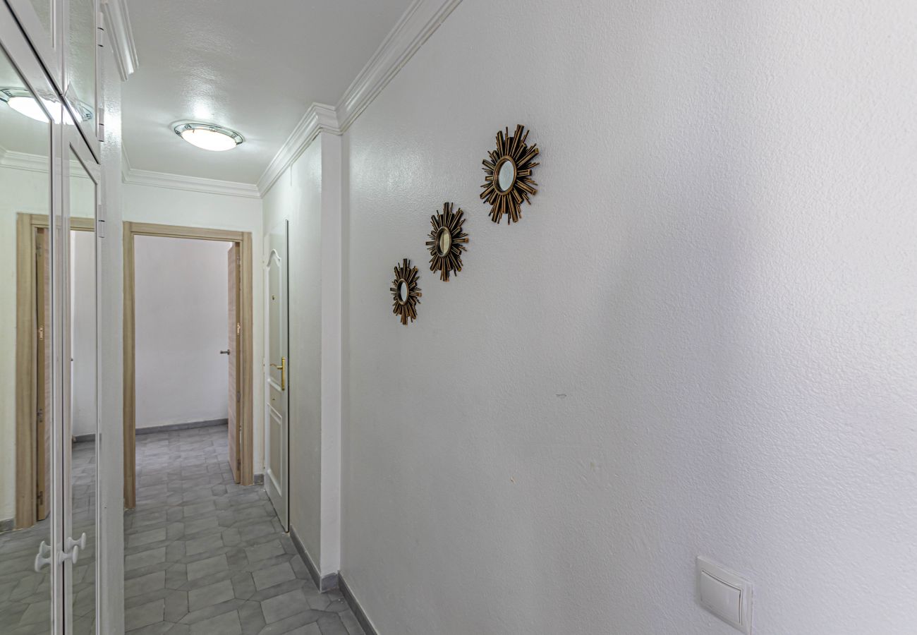 Apartment in Benalmádena - Appartment in Minerva with terrace and pools 