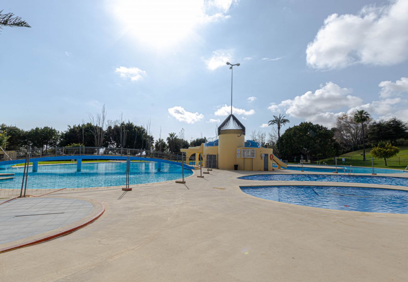 Apartment in Benalmádena - Appartment in Minerva with terrace and pools 