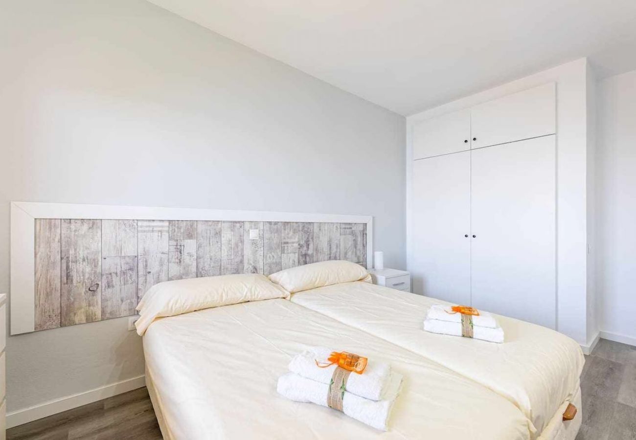 Apartment in Benalmádena - Penthouse with sea views in Benalbeach