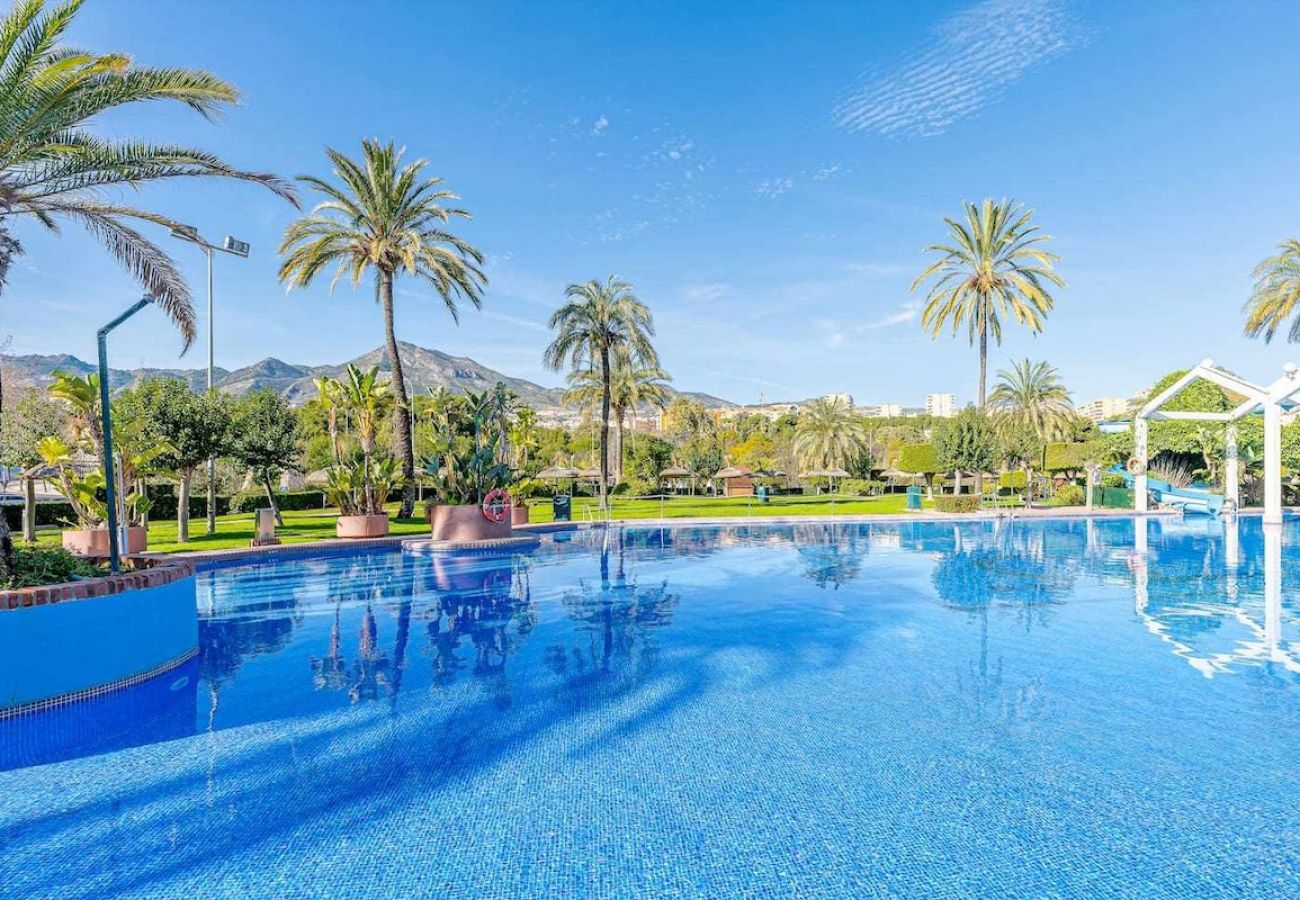 Apartment in Benalmádena - Penthouse with sea views in Benalbeach