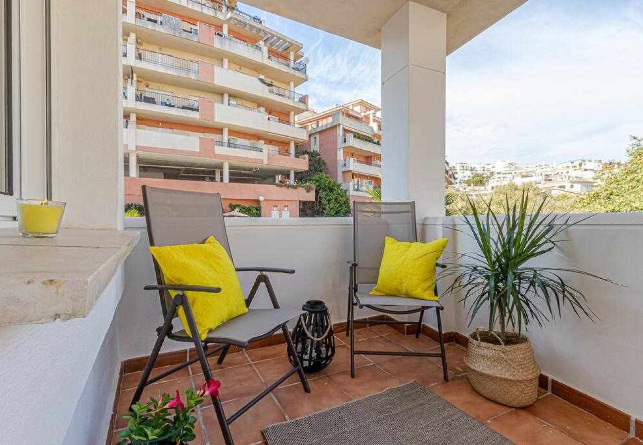 Apartment in Benalmádena - Luxurious apartment in Torrequebrada for 5