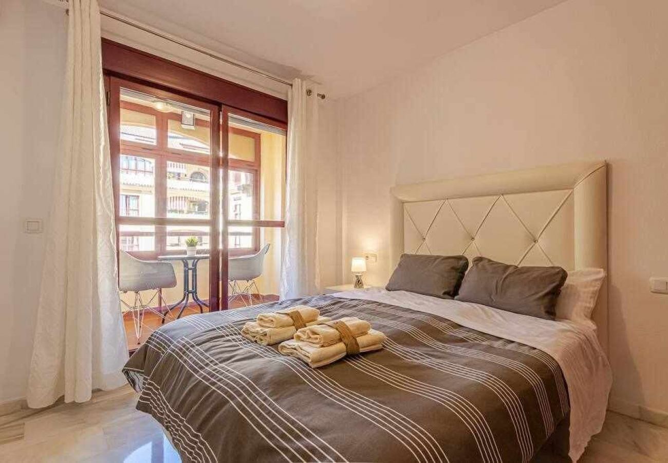Apartment in Benalmádena - Luxurious duplex penthouse in  Benalmadena 