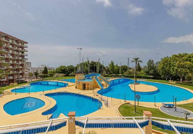  in Benalmádena - Comfortable studio for 3 in Minerva with pools 