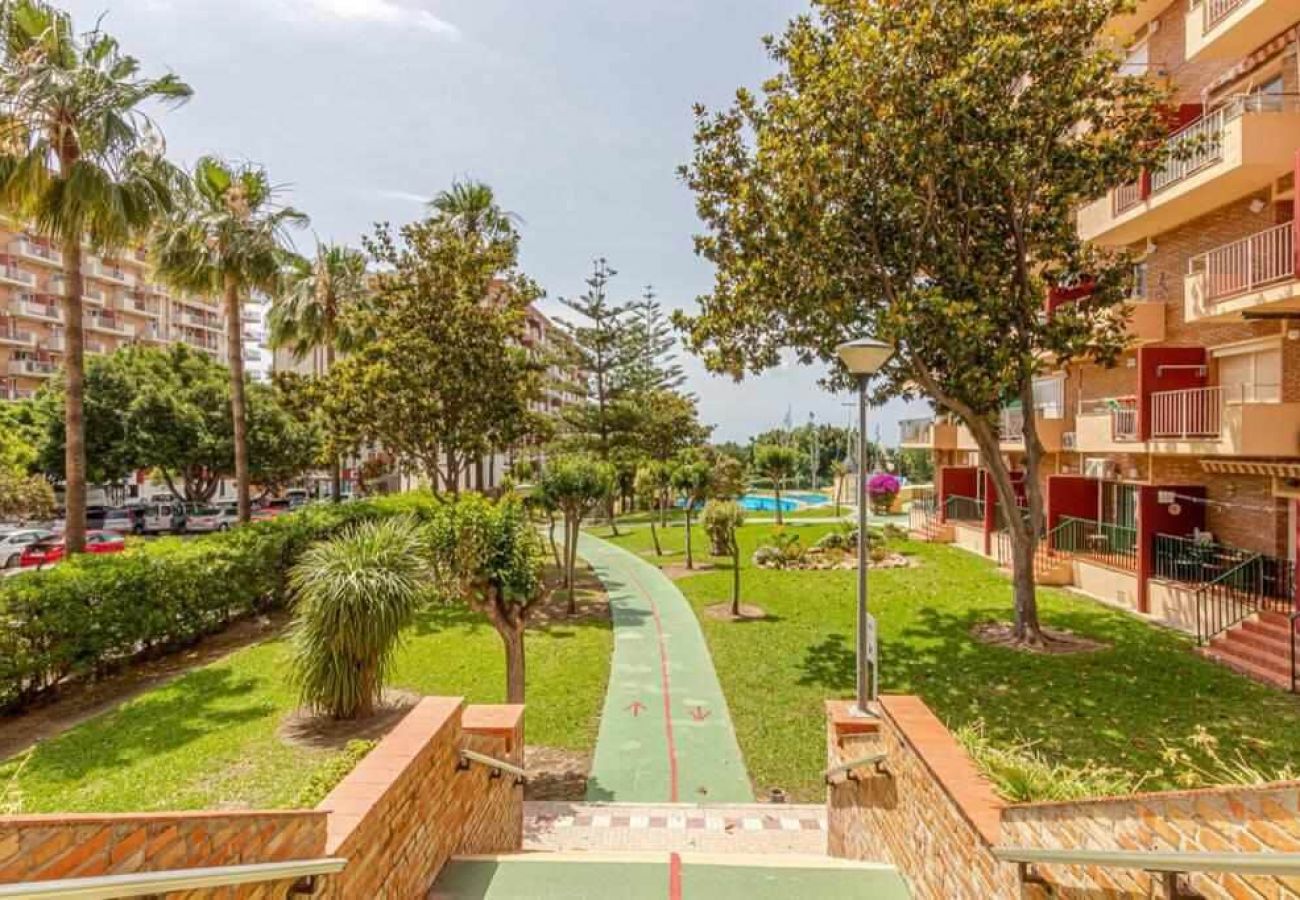 Studio in Benalmádena - Comfortable studio for 3 in Minerva with pools 