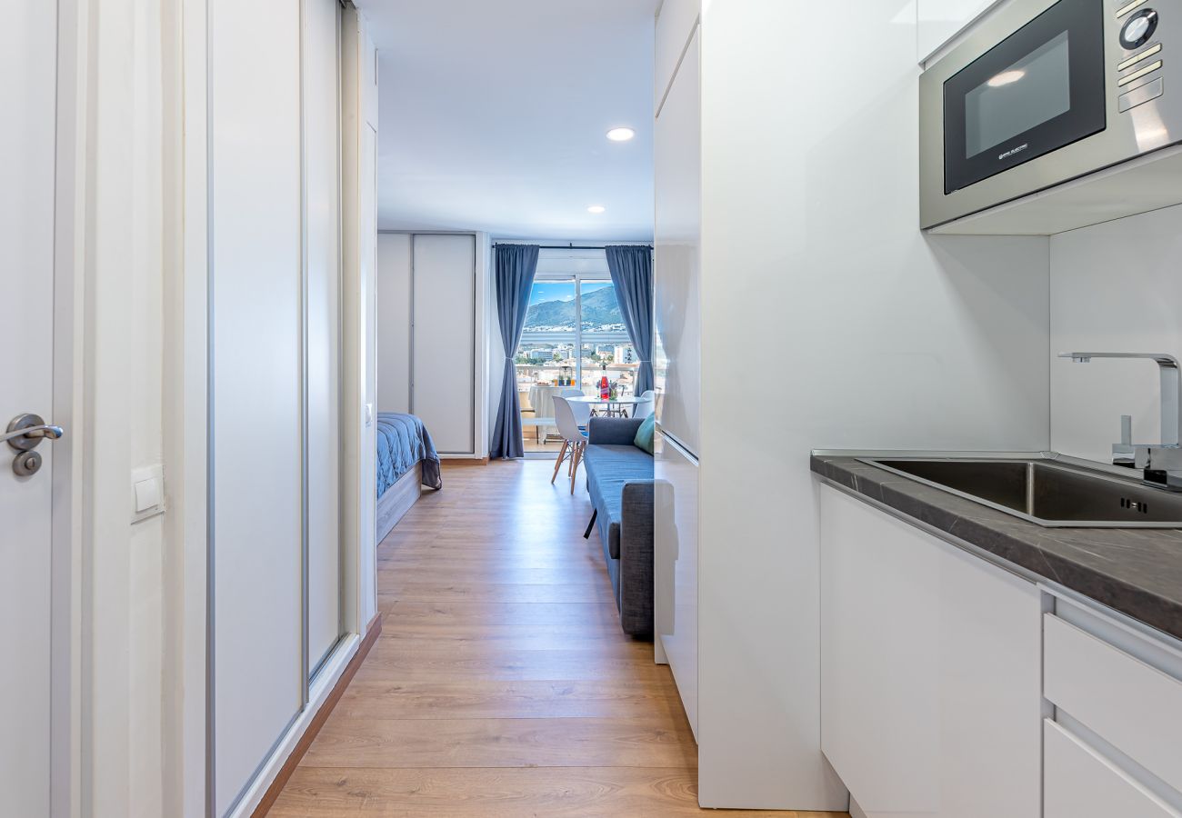 Studio in Benalmádena - Studio for 3 in Agata with Views 