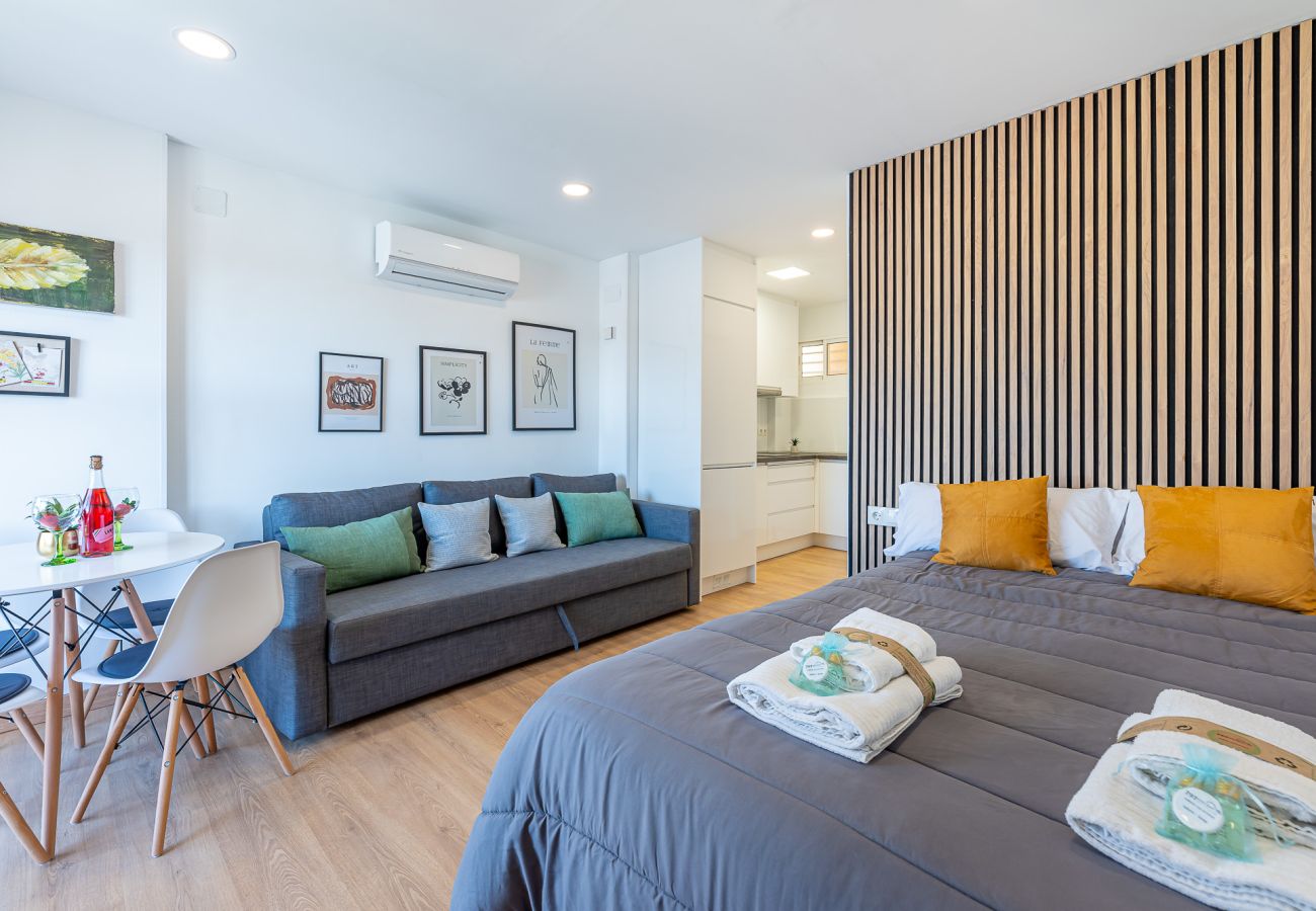 Studio in Benalmádena - Studio for 3 in Agata with Views 