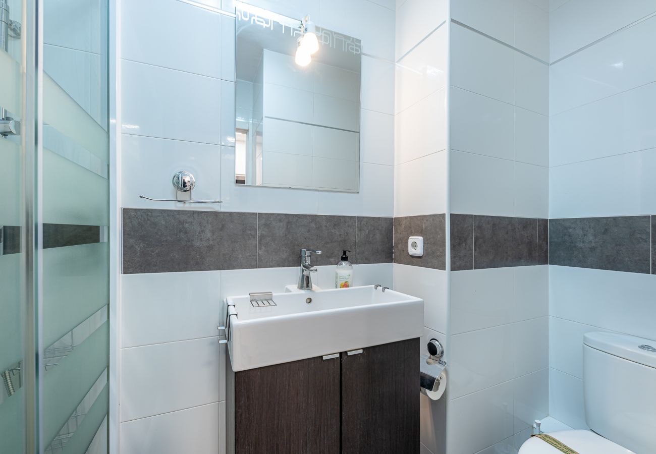 Studio in Benalmádena - Studio for 3 in Agata with Views 