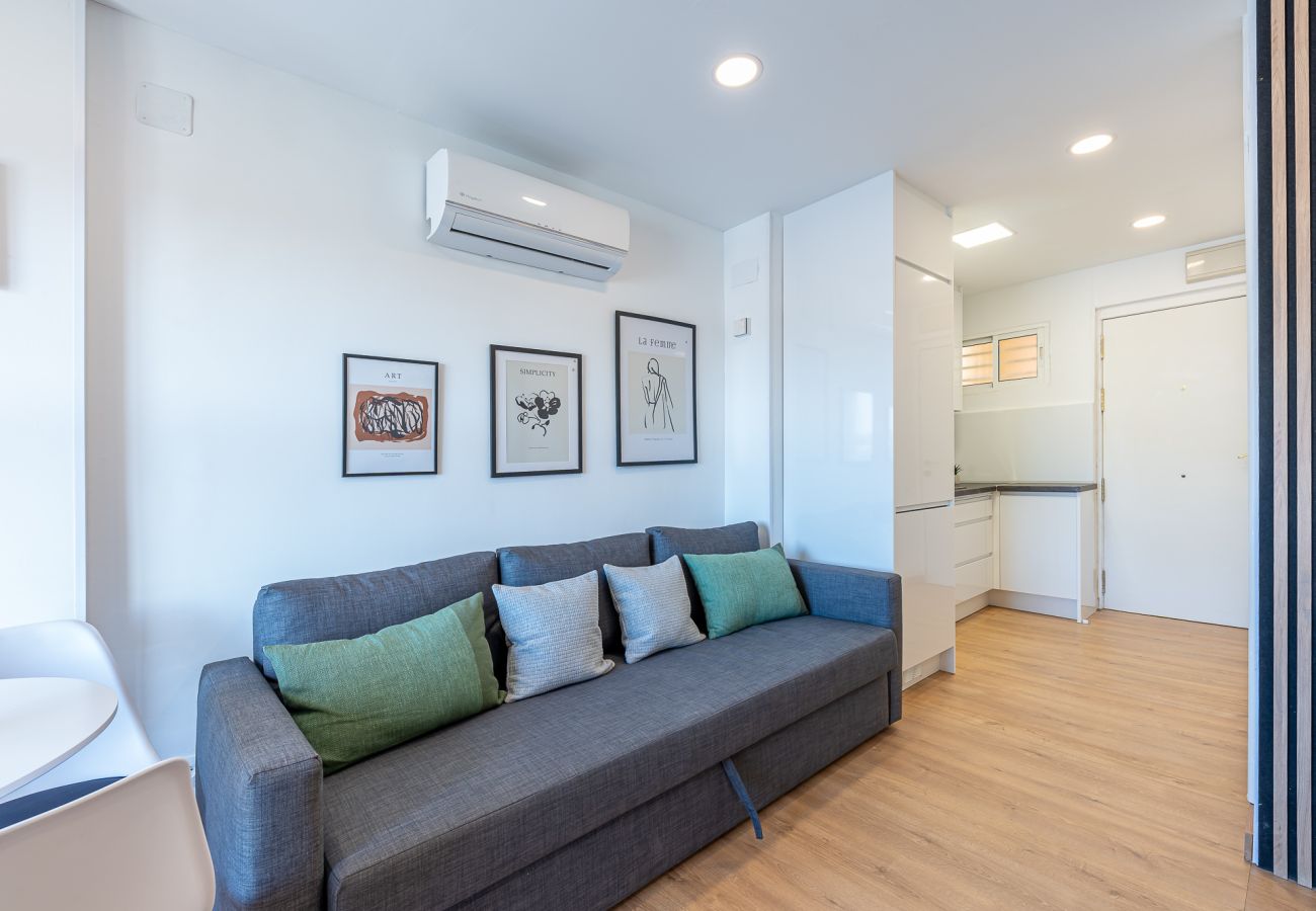 Studio in Benalmádena - Studio for 3 in Agata with Views 