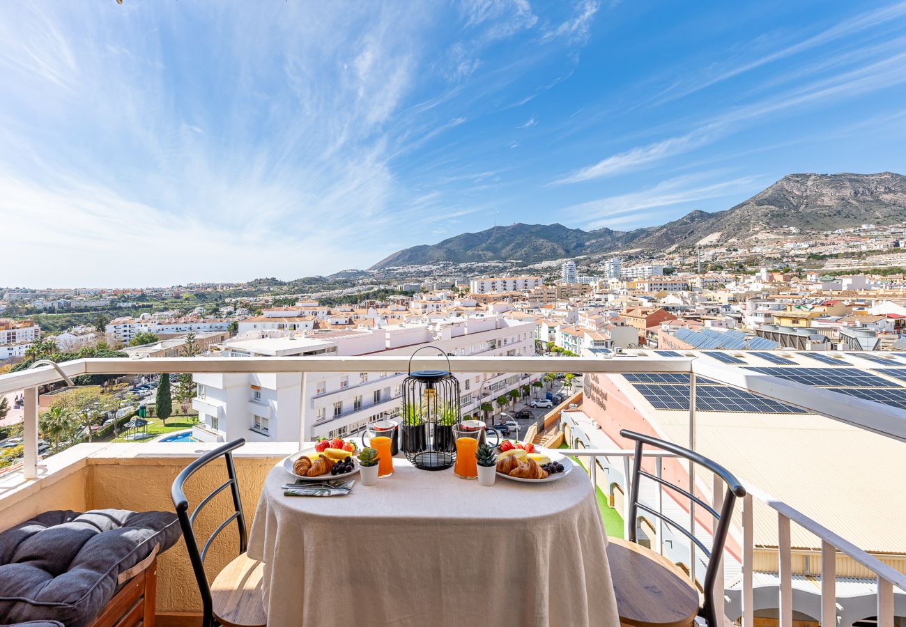 Studio in Benalmádena - Studio for 3 in Agata with Views 