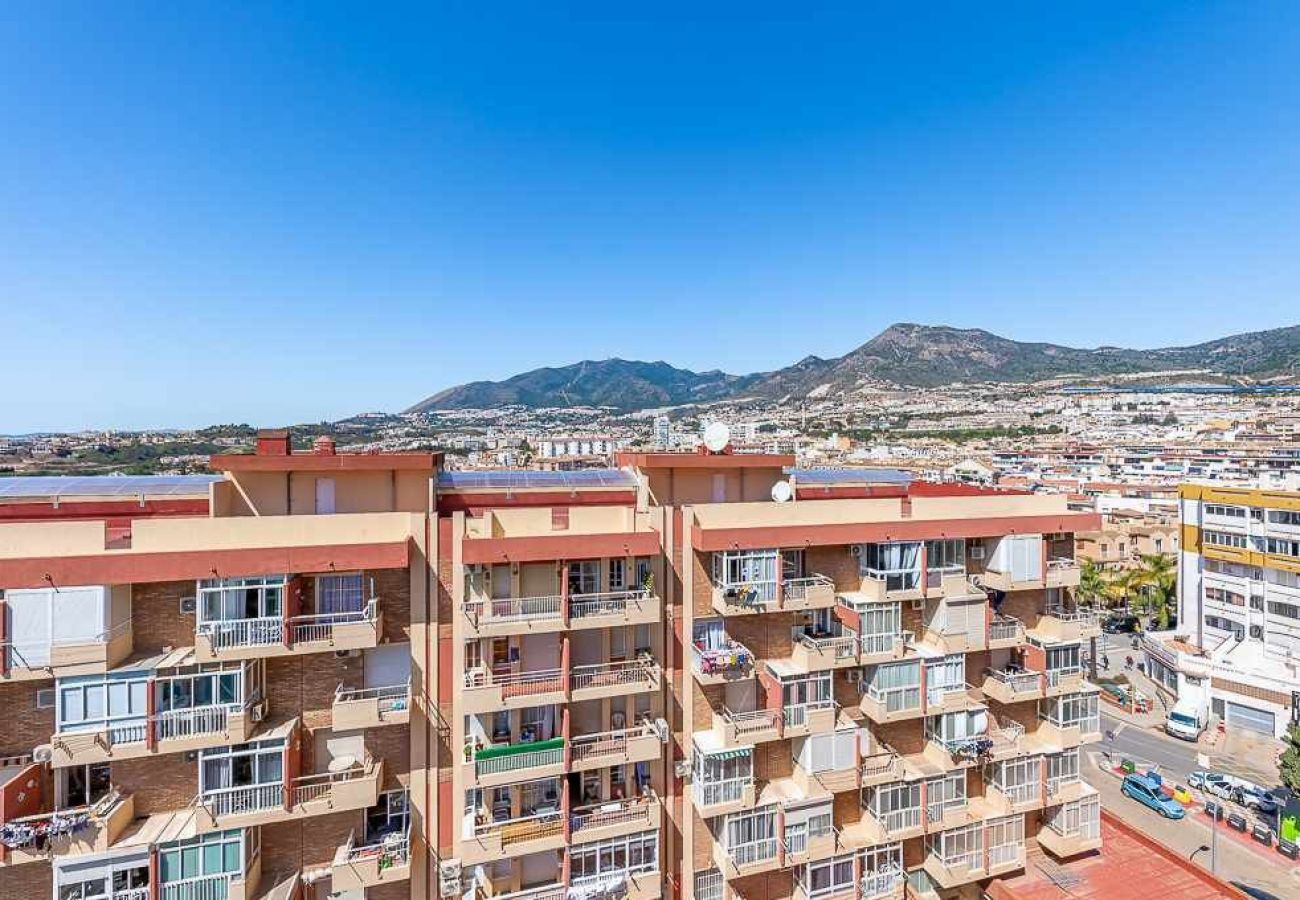 Apartment in Benalmádena - Corner apartment with wonderful views 