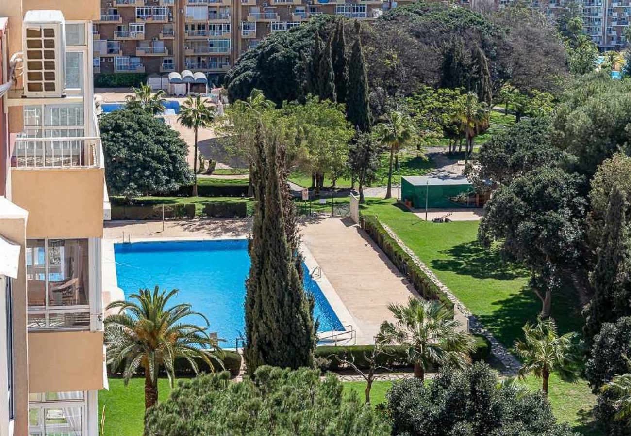 Apartment in Benalmádena - Corner apartment with wonderful views 