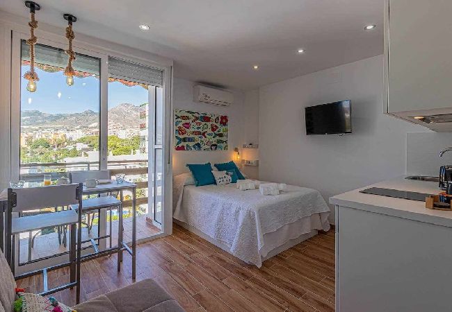  in Benalmádena - Cute studio for 3 near the beach 