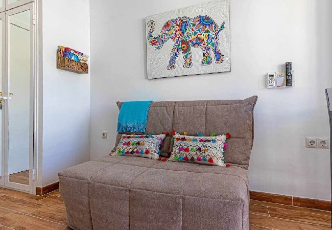 Studio in Benalmádena - Cute studio for 3 near the beach 