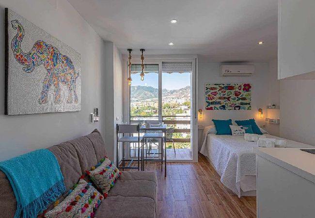 Studio in Benalmádena - Cute studio for 3 near the beach 