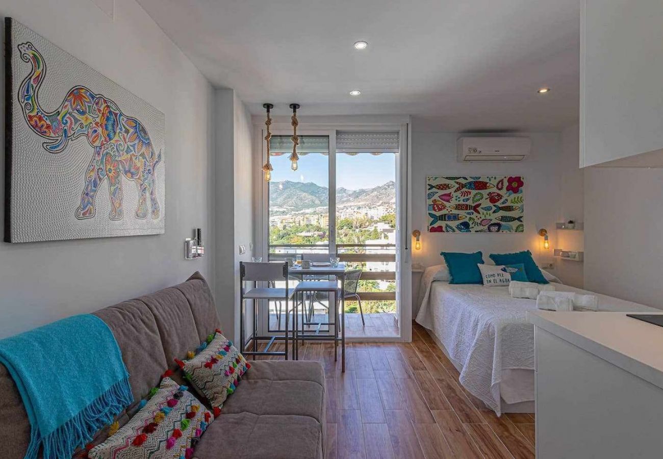 Studio in Benalmádena - Cute studio for 3 near the beach 