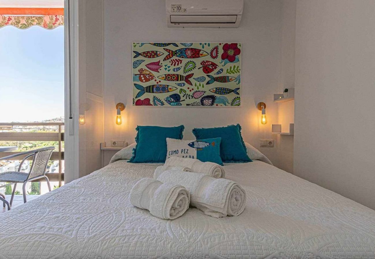 Studio in Benalmádena - Cute studio for 3 near the beach 