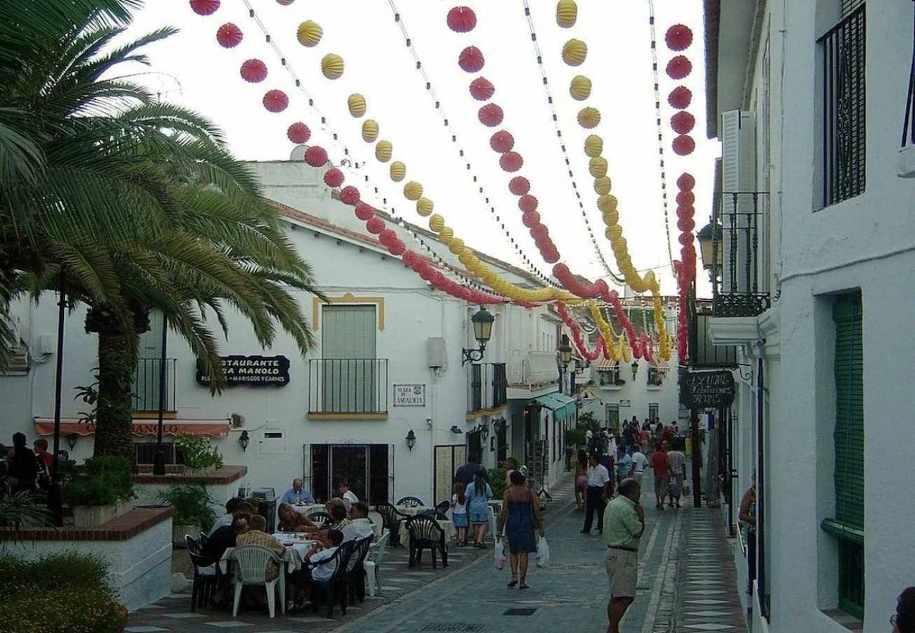 Studio in Benalmádena - Cute studio for 3 near the beach 