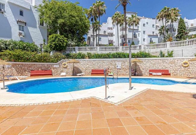 Apartment in Benalmádena - Apartamento en Pueblo Quinta a 1 min de la Playa 