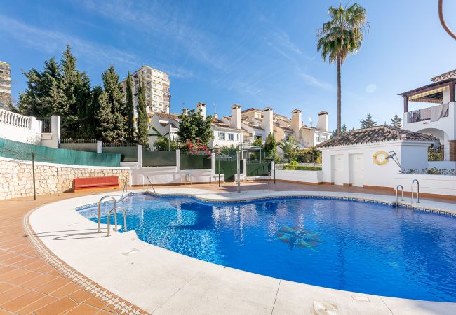 Apartment in Benalmádena - Apartamento en Pueblo Quinta a 1 min de la Playa 