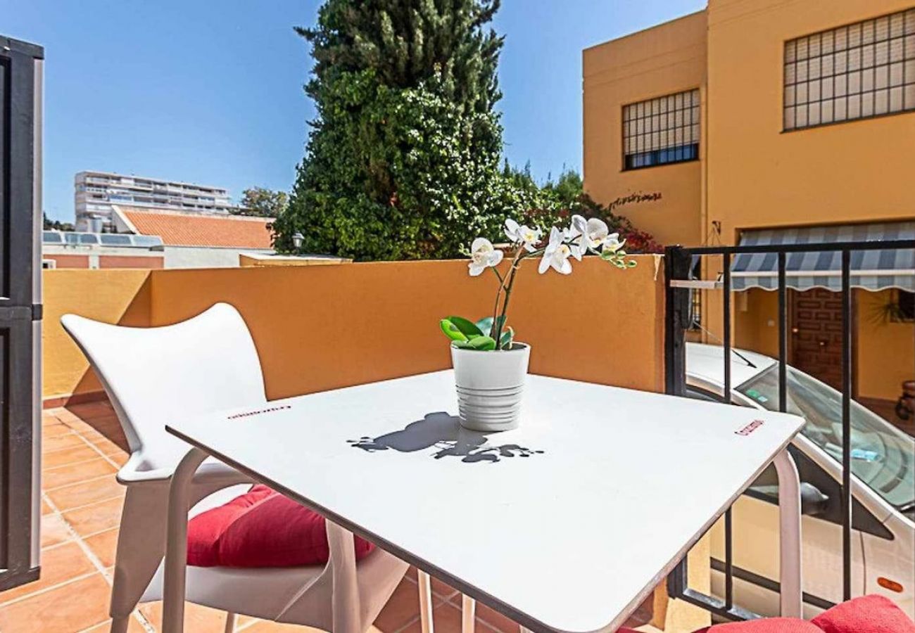 Townhouse in Torremolinos - Townhouse for 6 in la carihuela. 2 min from the beach