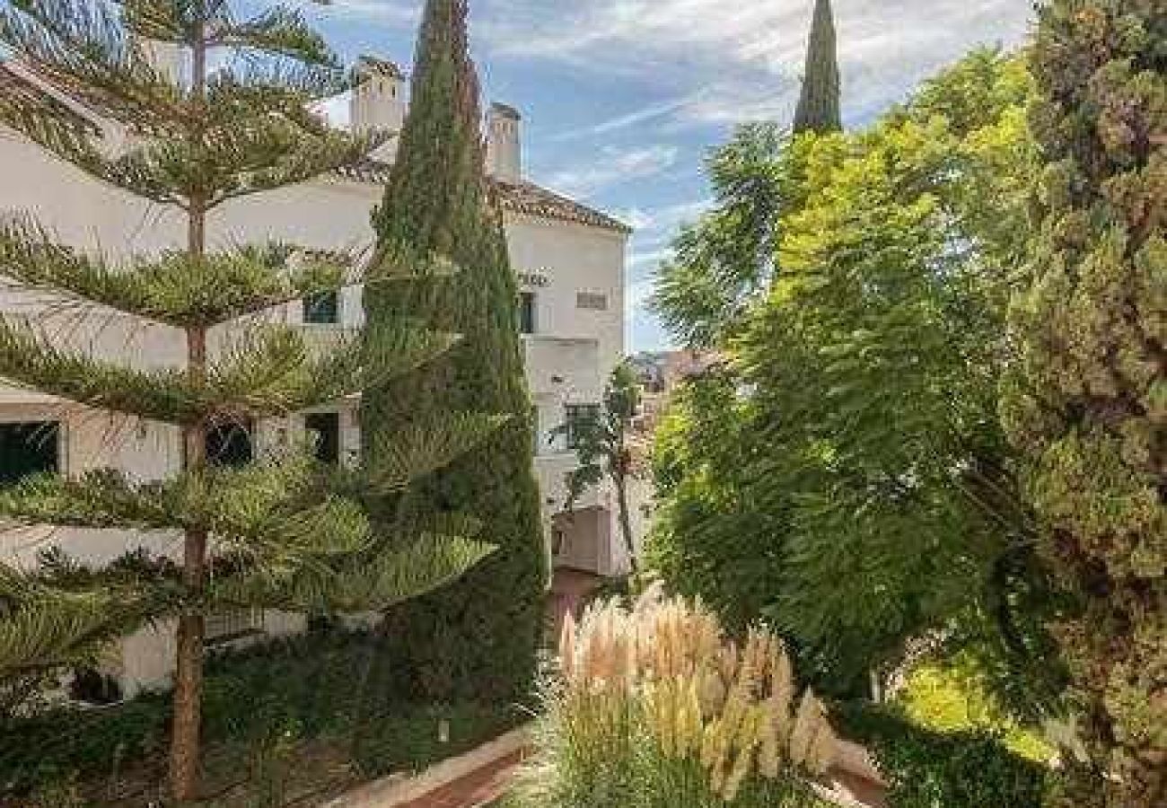 Apartment in Benalmádena - Apartment in front of Parque la Paloma with pool 