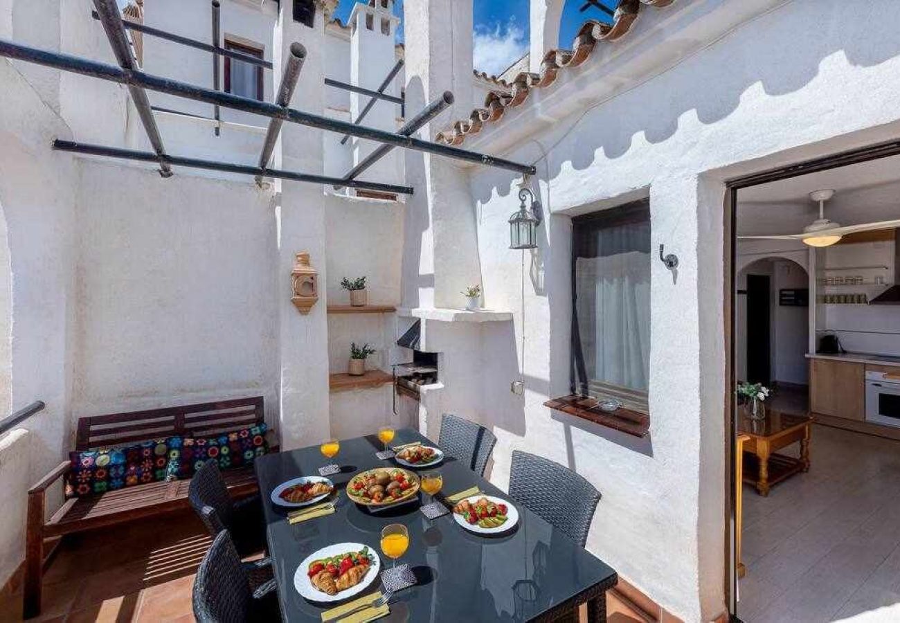 Apartment in Benalmádena - Pueblo Evita- Andalusian apartment with terrace. 