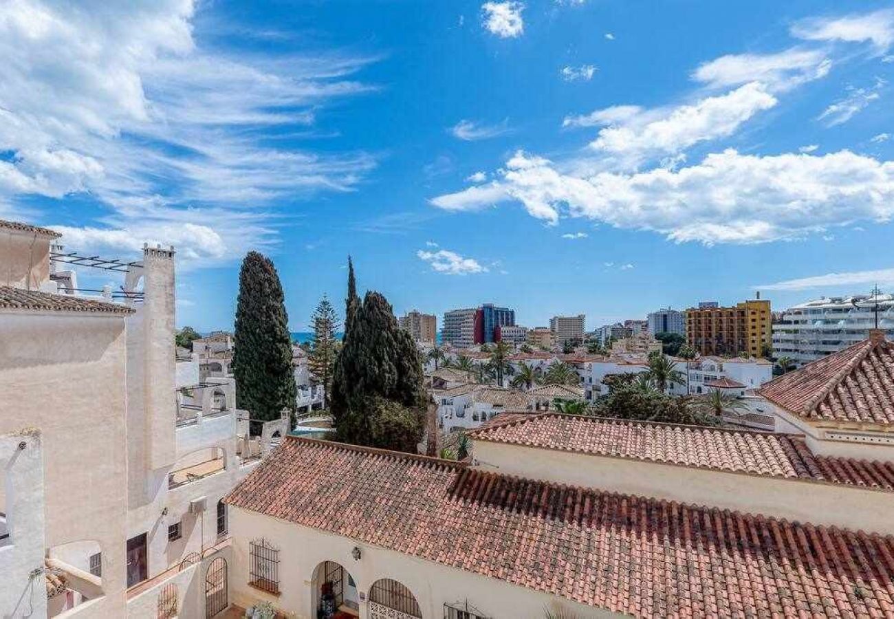 Apartment in Benalmádena - Pueblo Evita- Andalusian apartment with terrace. 