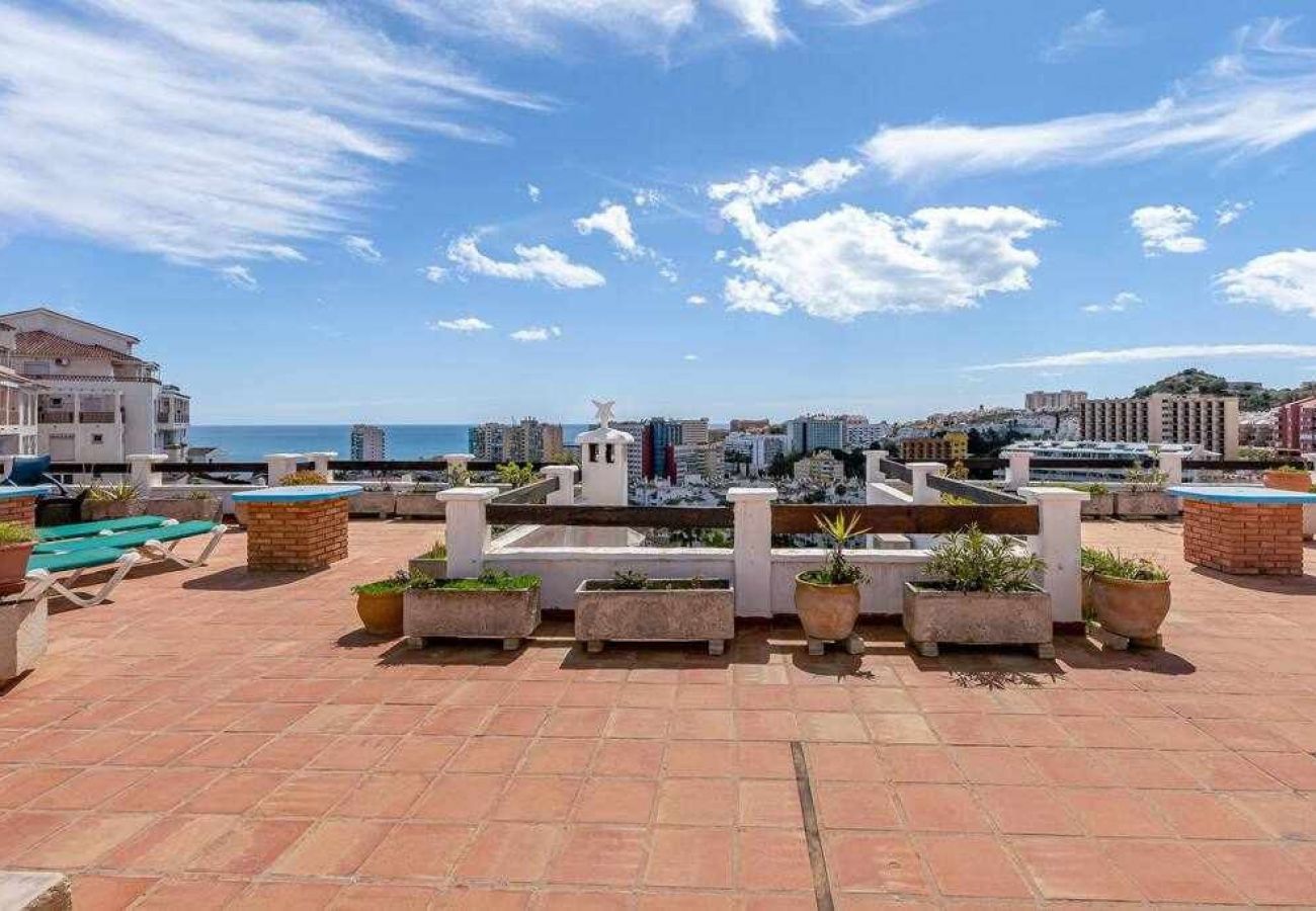 Apartment in Benalmádena - Pueblo Evita- Andalusian apartment with terrace. 