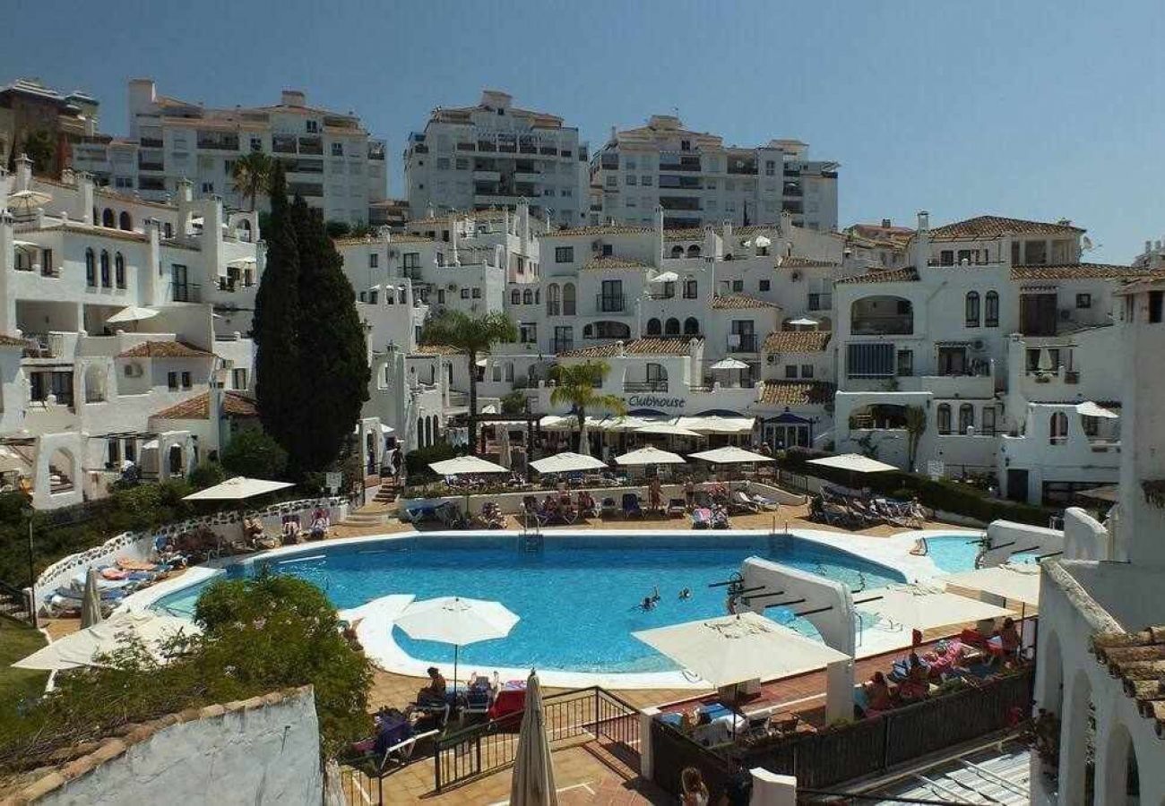 Apartment in Benalmádena - Pueblo Evita- Andalusian apartment with terrace. 