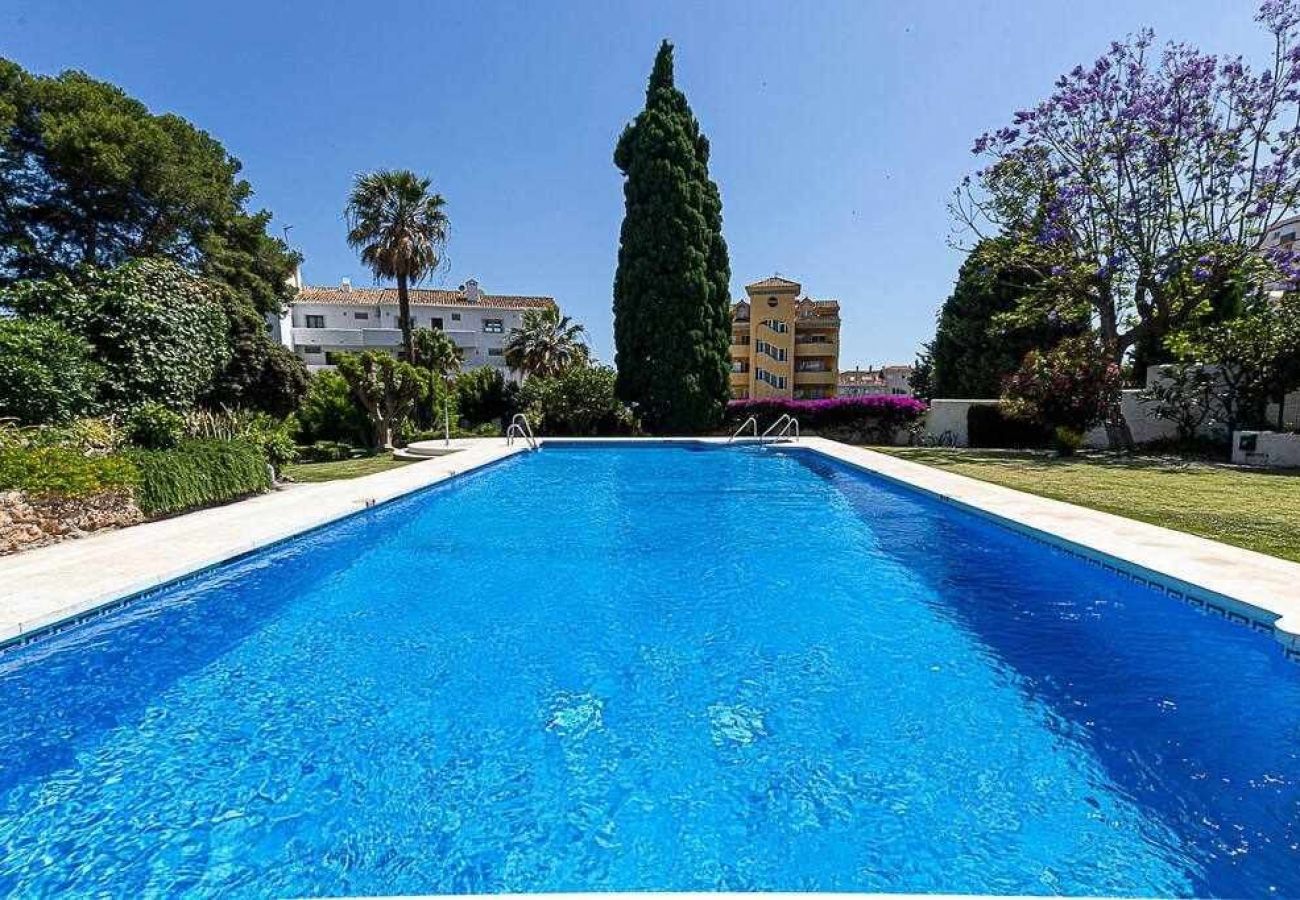 Apartment in Benalmádena - Appartment with sea views + parking