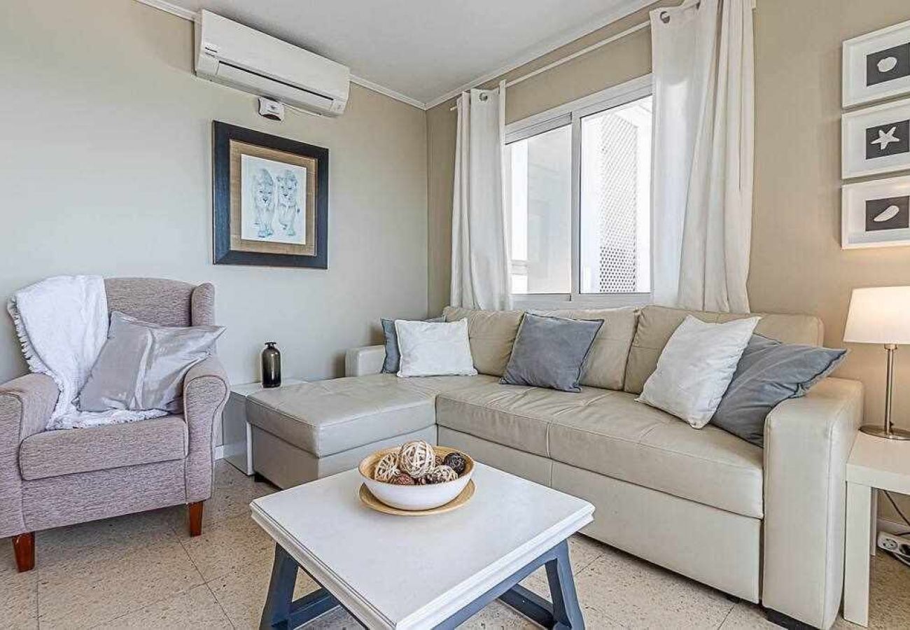 Apartment in Benalmádena - Appartment with sea views + parking