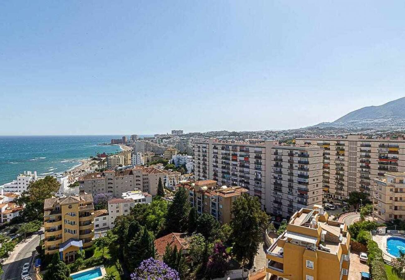 Apartment in Benalmádena - Appartment with sea views + parking