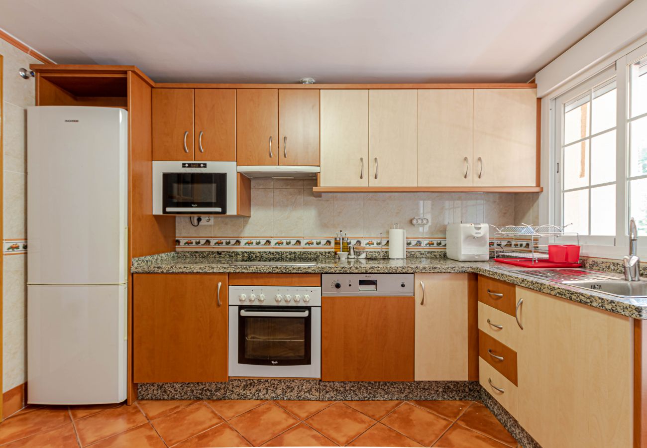 Apartment in Benalmádena - Apartment with large terrace just 1 minute from the beach