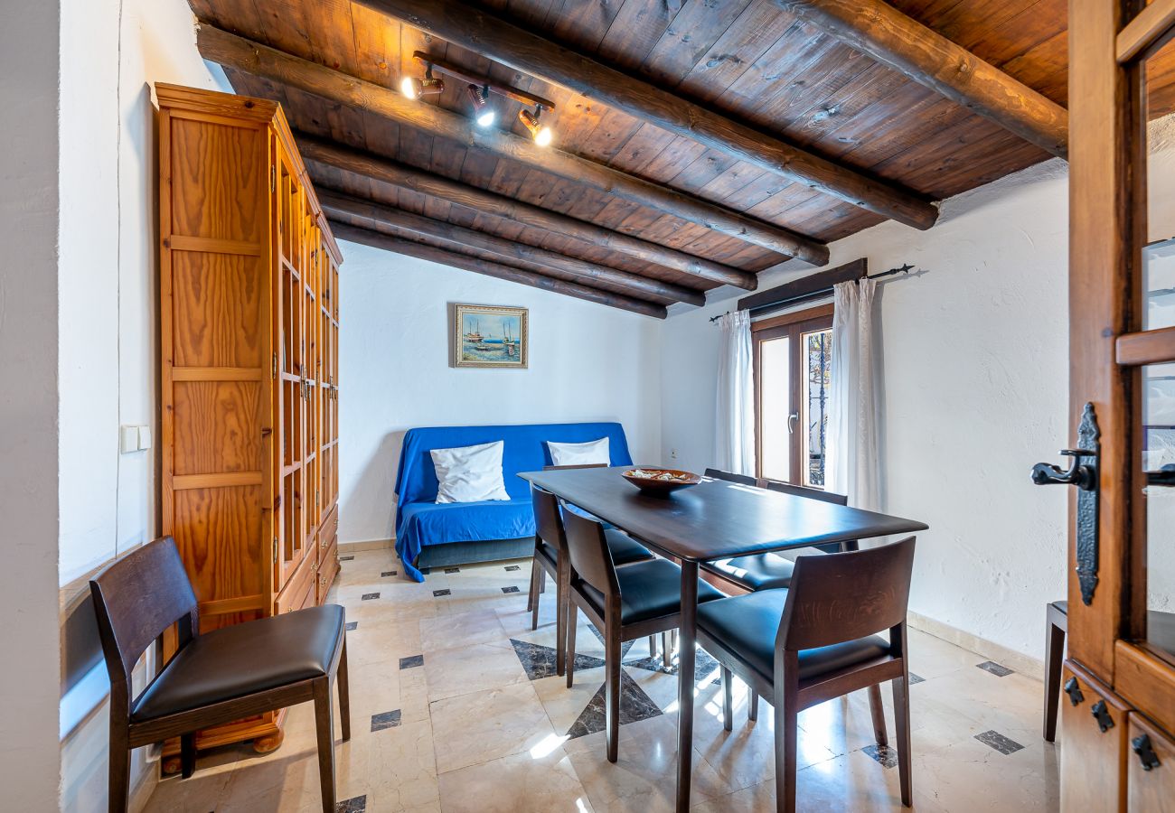 Cottage in Alhaurín el Grande - La casa del arbol Cozy rural house with pool